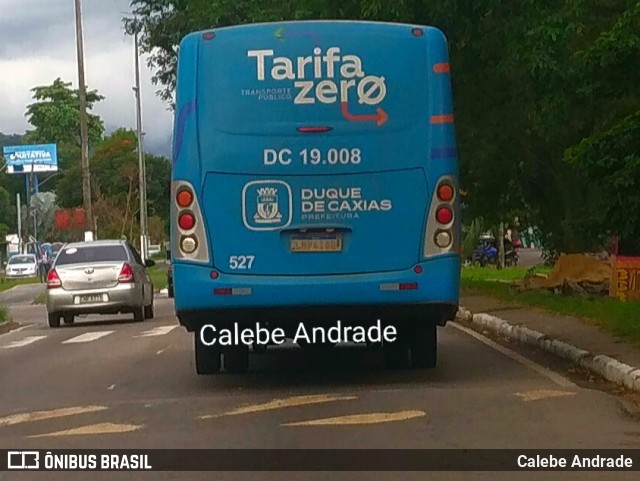 TransMargoo 527 / DC 19.008 na cidade de Duque de Caxias, Rio de Janeiro, Brasil, por Calebe Andrade. Número da foto: #13128729.