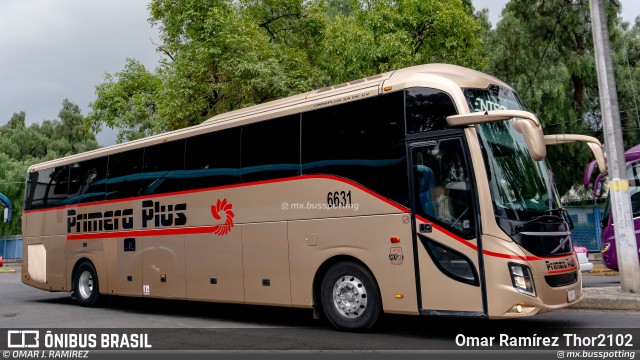 Primera Plus 6631 na cidade de Gustavo A. Madero, Ciudad de México, México, por Omar Ramírez Thor2102. Número da foto: #13129505.