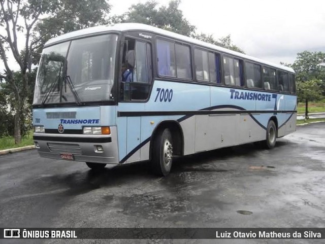 Transnorte - Transporte e Turismo Norte de Minas 7000 na cidade de Montes Claros, Minas Gerais, Brasil, por Luiz Otavio Matheus da Silva. Número da foto: #13129872.