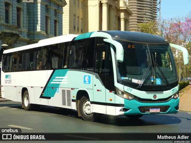 Santa Fé Transportes 179 na cidade de Belo Horizonte, Minas Gerais, Brasil, por Matheus Adler. Número da foto: #13130007.