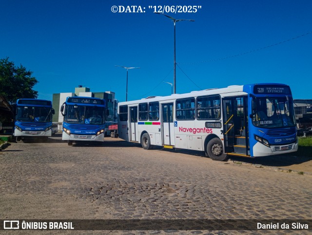 Consórcio Navegantes - 02 > Viação São Jorge > Transurb Transporte Urbano 02029 na cidade de João Pessoa, Paraíba, Brasil, por Daniel da Silva. Número da foto: #13128615.