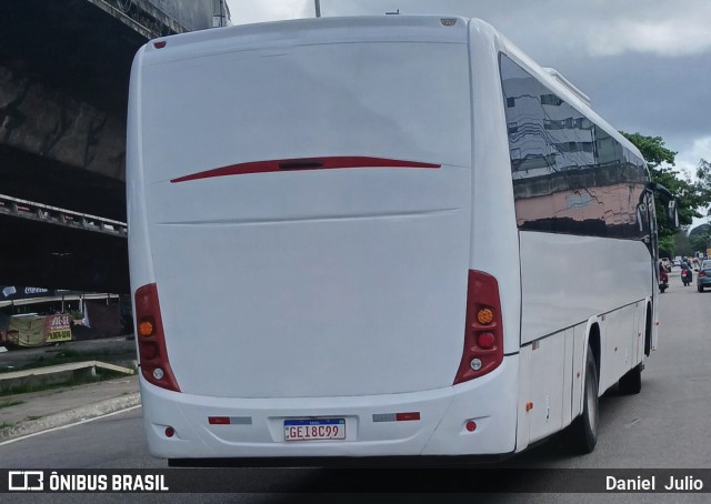 Ônibus Particulares 4356 na cidade de Recife, Pernambuco, Brasil, por Daniel  Julio. Número da foto: #13128606.