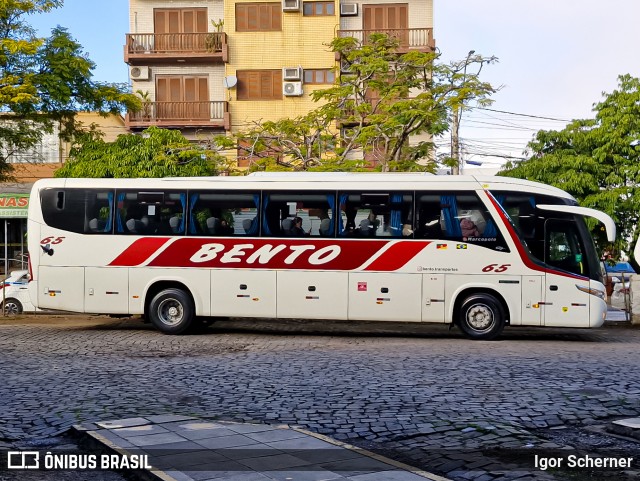 Bento Transportes 65 na cidade de Lajeado, Rio Grande do Sul, Brasil, por Igor Scherner. Número da foto: #13128882.