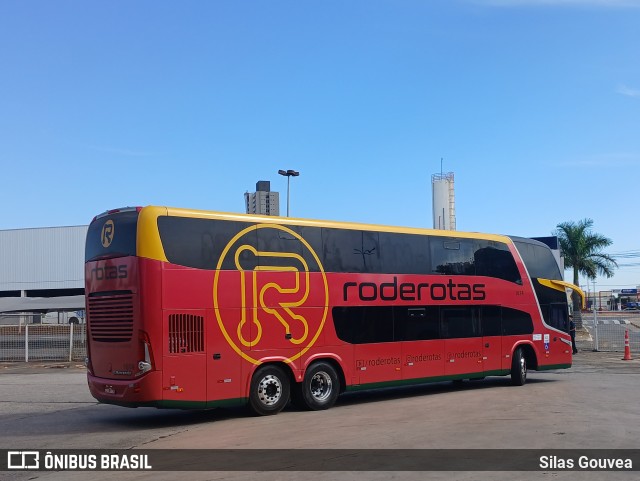 RodeRotas - Rotas de Viação do Triângulo 1614 na cidade de Goiânia, Goiás, Brasil, por Silas Gouvea. Número da foto: #13128440.