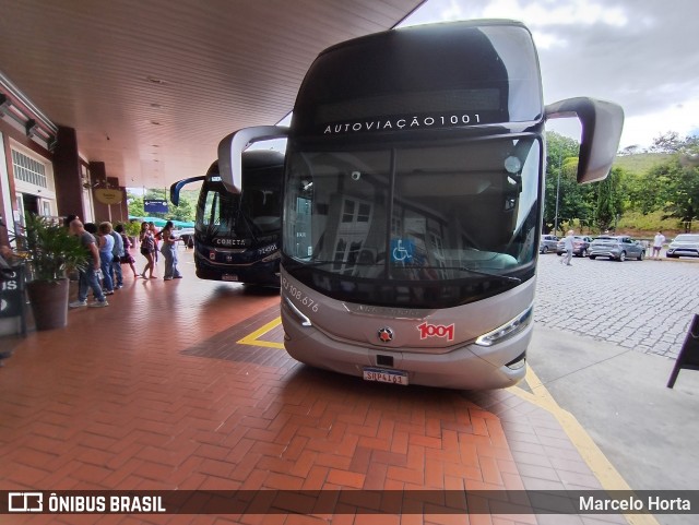 Auto Viação 1001 RJ 108.676 na cidade de Queluz, São Paulo, Brasil, por Marcelo Horta. Número da foto: #13128817.