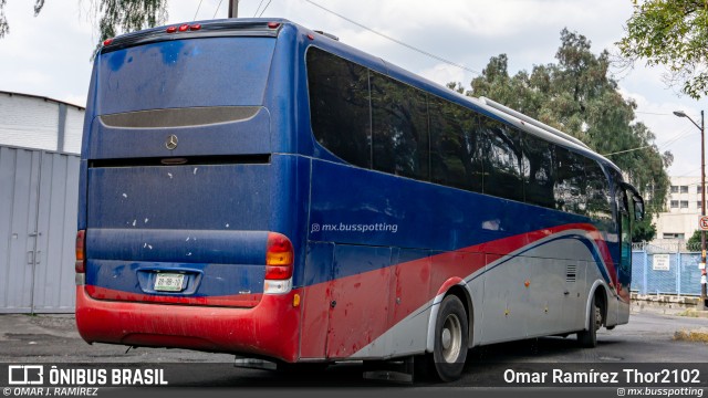 Autobuses sin identificación - Mexico N/I na cidade de Gustavo A. Madero, Ciudad de México, México, por Omar Ramírez Thor2102. Número da foto: #13129852.