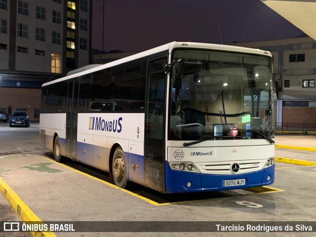 Monbus 3835 na cidade de Valencia, Valencia, Comunidad Valenciana, Espanha, por Tarcisio Rodrigues da Silva. Número da foto: #13128641.