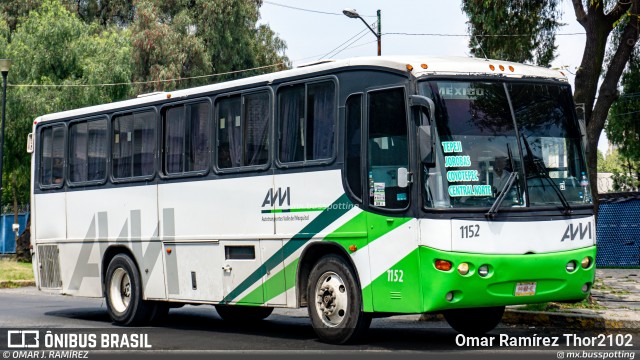 AVM - Autotransportes Valle del Mezquital 1152 na cidade de Gustavo A. Madero, Ciudad de México, México, por Omar Ramírez Thor2102. Número da foto: #13128307.