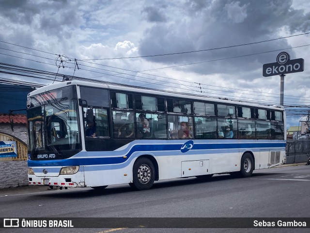 ATD - AutoTransportes Desamparados 08 na cidade de Desamparados, Desamparados, San José, Costa Rica, por Sebas Gamboa. Número da foto: #13130068.