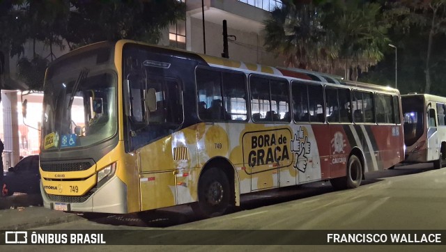 Vitória 749 na cidade de Caucaia, Ceará, Brasil, por FRANCISCO WALLACE. Número da foto: #13128803.