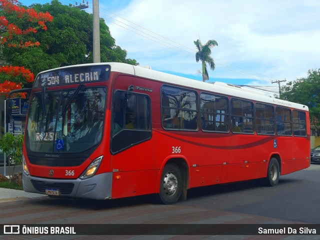Auto Viação Salineira 366 na cidade de São Pedro da Aldeia, Rio de Janeiro, Brasil, por Samuel Da Silva. Número da foto: #13128801.