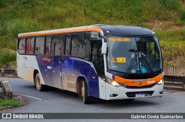 Transbus Transportes > Gávea Transportes 29470 na cidade de Belo Horizonte, Minas Gerais, Brasil, por Gabriel Costa Guimarães. Número da foto: #13128549.