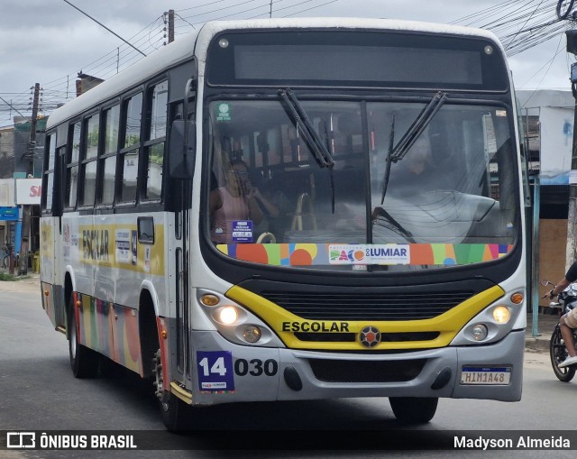 Verona Transporte 030 na cidade de Paço do Lumiar, Maranhão, Brasil, por Madyson Almeida. Número da foto: #13130124.
