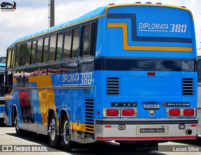 Ônibus Particulares DIPLOMATA 380 na cidade de Barueri, São Paulo, Brasil, por Lucas Silva. Número da foto: #13129432.