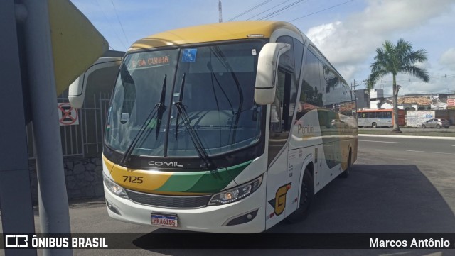 Empresa Gontijo de Transportes 7125 na cidade de Feira de Santana, Bahia, Brasil, por Marcos Antônio. Número da foto: #13129177.