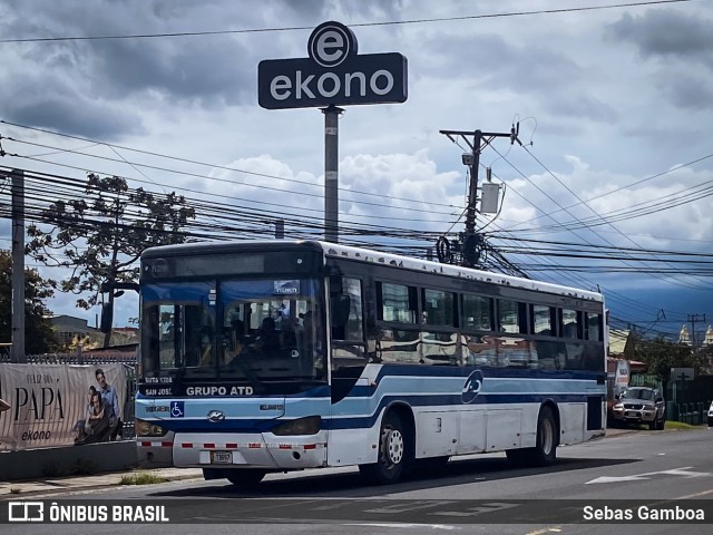 ATD - AutoTransportes Desamparados 129 na cidade de Desamparados, Desamparados, San José, Costa Rica, por Sebas Gamboa. Número da foto: #13130078.