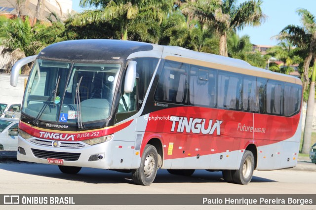 Transportadora Tinguá RJ 156.252 na cidade de Rio de Janeiro, Rio de Janeiro, Brasil, por Paulo Henrique Pereira Borges. Número da foto: #13130315.