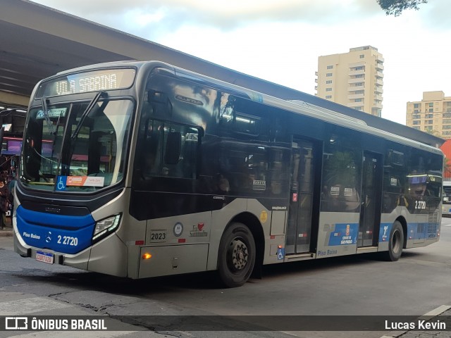 Sambaíba Transportes Urbanos 2 2720 na cidade de São Paulo, São Paulo, Brasil, por Lucas Kevin. Número da foto: #13130489.
