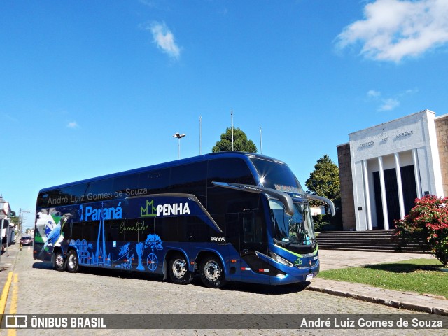 Empresa de Ônibus Nossa Senhora da Penha 65005 na cidade de Lapa, Paraná, Brasil, por André Luiz Gomes de Souza. Número da foto: #13128256.