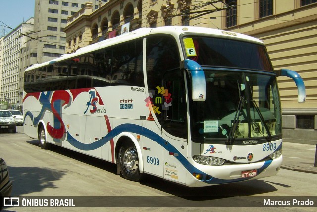 AS Service 8909 na cidade de São Paulo, São Paulo, Brasil, por Marcus Prado. Número da foto: #13130733.