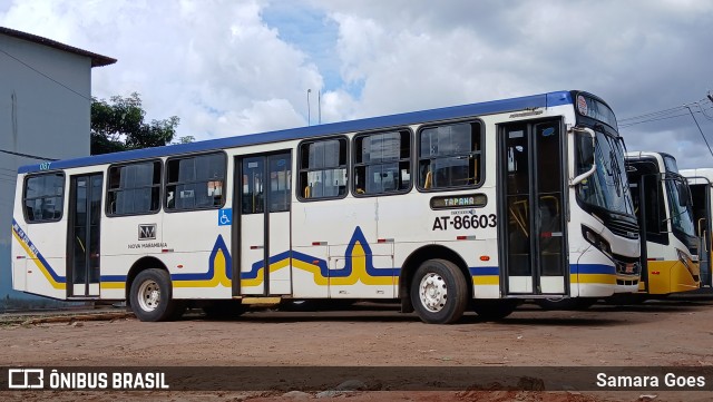 Empresa de Transportes Nova Marambaia AT-86603 na cidade de Belém, Pará, Brasil, por Samara Goes. Número da foto: #13128840.