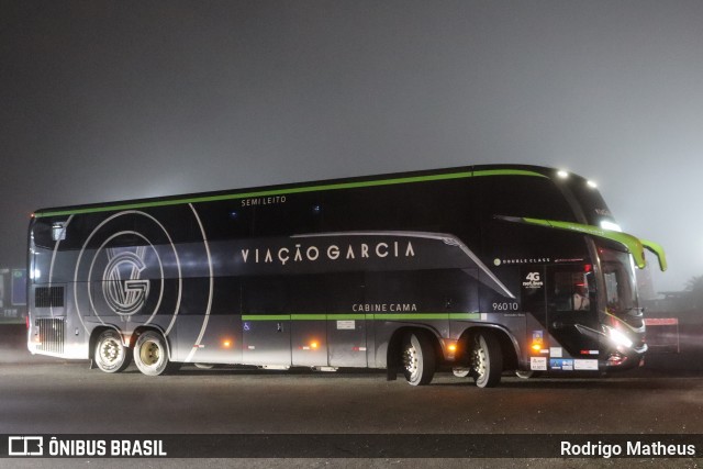 Viação Garcia 96010 na cidade de Imbaú, Paraná, Brasil, por Rodrigo Matheus. Número da foto: #13130197.