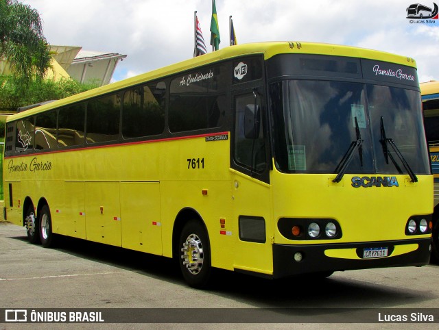 Ônibus Particulares 7611 na cidade de Barueri, São Paulo, Brasil, por Lucas Silva. Número da foto: #13129451.