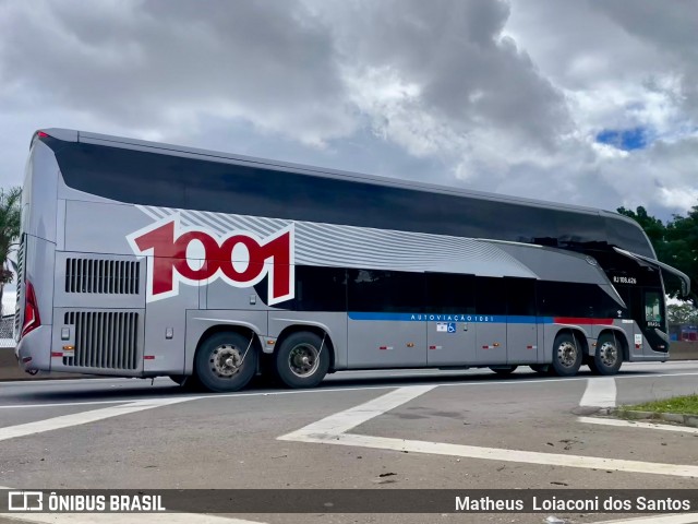 Auto Viação 1001 RJ 108.626 na cidade de Taubaté, São Paulo, Brasil, por Matheus  Loiaconi dos Santos. Número da foto: #13128470.