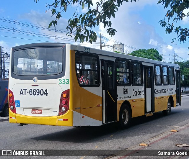 Empresa de Transportes Nova Marambaia AT-66904 na cidade de Belém, Pará, Brasil, por Samara Goes. Número da foto: #13128868.