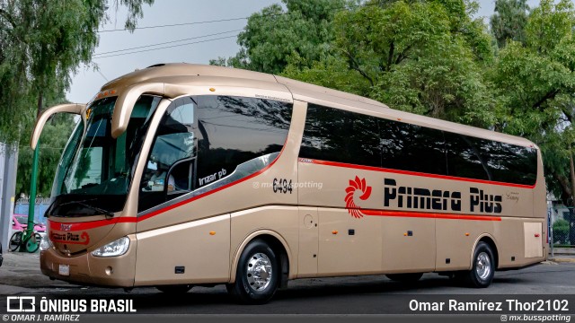 Primera Plus 6494 na cidade de Gustavo A. Madero, Ciudad de México, México, por Omar Ramírez Thor2102. Número da foto: #13128311.