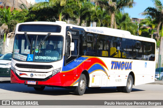Transportadora Tinguá RJ 156.075 na cidade de Rio de Janeiro, Rio de Janeiro, Brasil, por Paulo Henrique Pereira Borges. Número da foto: #13130300.