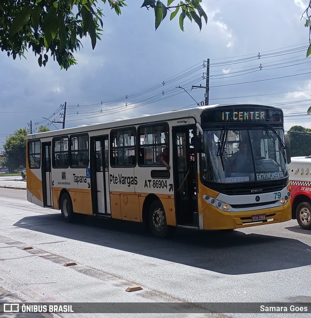 Empresa de Transportes Nova Marambaia AT-86904 na cidade de Belém, Pará, Brasil, por Samara Goes. Número da foto: #13128873.