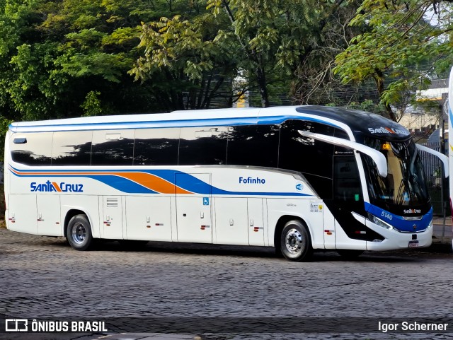 VUSC - Viação União Santa Cruz 5140 na cidade de Lajeado, Rio Grande do Sul, Brasil, por Igor Scherner. Número da foto: #13128874.
