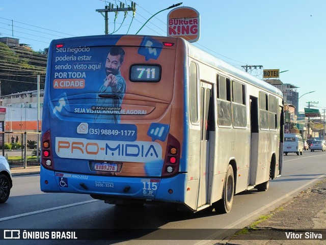 ANSAL - Auto Nossa Senhora de Aparecida 115 na cidade de Juiz de Fora, Minas Gerais, Brasil, por Vitor Silva. Número da foto: #13130191.