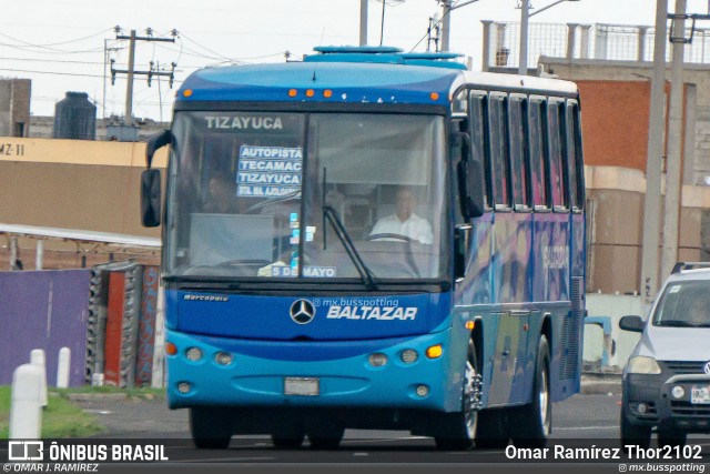 Autobuses Baltazar N/I na cidade de Tecámac, Estado de México, México, por Omar Ramírez Thor2102. Número da foto: #13129661.