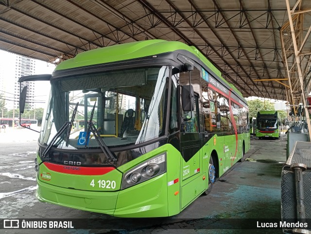 Himalaia Transportes > Ambiental Transportes Urbanos 4 1920 na cidade de São Paulo, São Paulo, Brasil, por Lucas Mendes. Número da foto: #13129664.