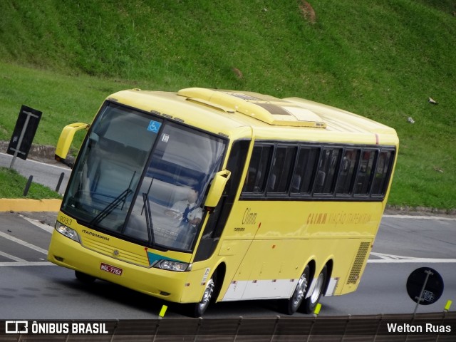 Viação Itapemirim 9033 na cidade de Aparecida, São Paulo, Brasil, por Welton Ruas. Número da foto: #13128610.
