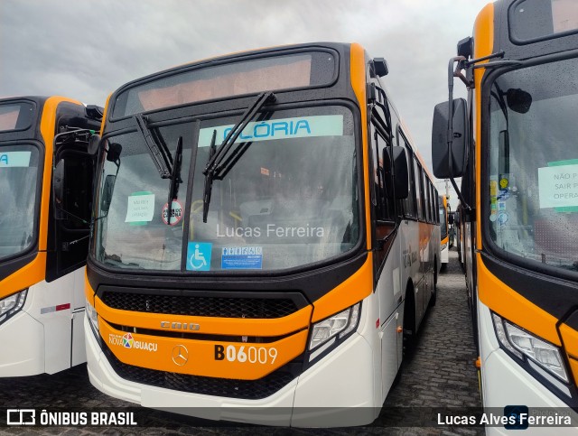Expresso Nossa Senhora da Glória B06009 na cidade de Mesquita, Rio de Janeiro, Brasil, por Lucas Alves Ferreira. Número da foto: #13130165.