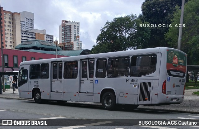 Auto Viação Redentor HL493 na cidade de Curitiba, Paraná, Brasil, por BUSOLOGIA ACS Caetano. Número da foto: #13128416.