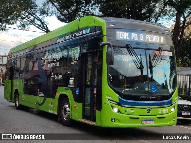 Sambaíba Transportes Urbanos 2 1119 na cidade de São Paulo, São Paulo, Brasil, por Lucas Kevin. Número da foto: #13130475.