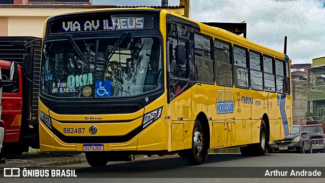 ATT - Atlântico Transportes e Turismo 882487 na cidade de Itabuna, Bahia, Brasil, por Arthur Andrade. Número da foto: #13128565.