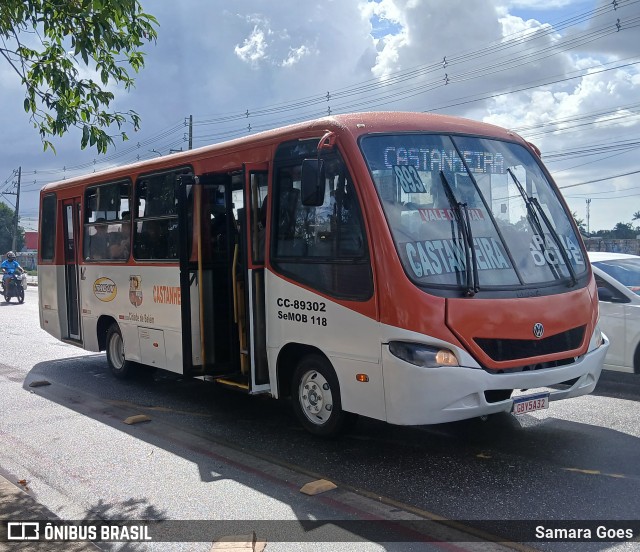 Transuni Transportes CC-89302 na cidade de Belém, Pará, Brasil, por Samara Goes. Número da foto: #13128886.