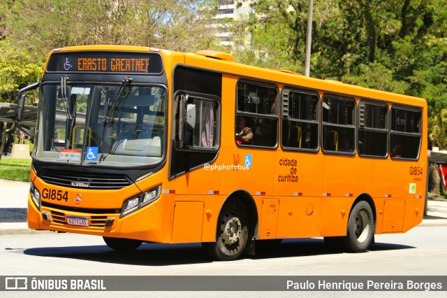 Viação Cidade Sorriso >> Viação Sorriso de Curitiba GI854 na cidade de Curitiba, Paraná, Brasil, por Paulo Henrique Pereira Borges. Número da foto: #13130022.