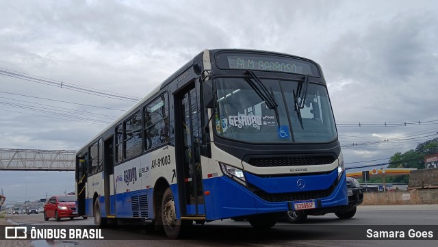 Autoviária Paraense AV-91003 na cidade de Ananindeua, Pará, Brasil, por Samara Goes. Número da foto: #13129153.