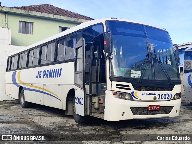 JE Panini Transportes 20020 na cidade de Cubatão, São Paulo, Brasil, por Carlos Eduardo. Número da foto: #13130440.