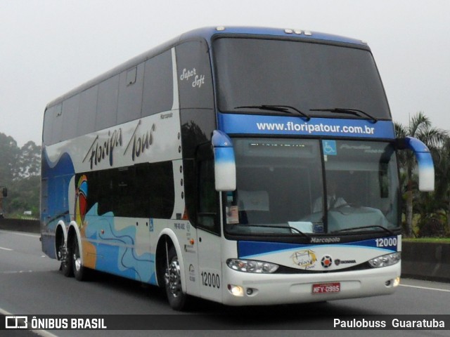 Floripa Tour 12000 na cidade de Garuva, Santa Catarina, Brasil, por Paulobuss  Guaratuba. Número da foto: #13130417.