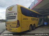 Empresa Gontijo de Transportes 21255 na cidade de São Sebastião da Bela Vista, Minas Gerais, Brasil, por Helder Fernandes da Silva. Número da foto: #13129037.