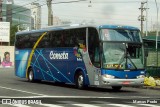 Viação Cometa 5529 na cidade de São Paulo, São Paulo, Brasil, por Marcus Prado. Número da foto: #13130656.