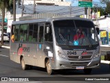 Viação Hornes 2045 na cidade de Ponta Grossa, Paraná, Brasil, por Gabriel Guachineski. Número da foto: #:id.