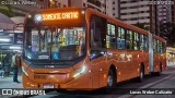 Transporte Coletivo Glória BI608 na cidade de Curitiba, Paraná, Brasil, por Lucas Weber Calizario. Número da foto: #13128548.